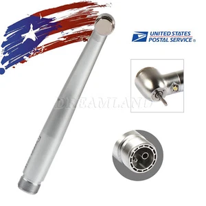 Sirona T3 Racer Style Dental LED E-Generator High Speed Handpiece Torque 2Hole - Picture 1 of 18