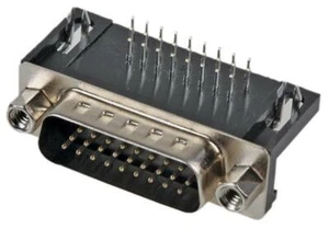 Subenchufe D de alta densidad de 26 pines, PCB, ángulo recto - PS11576 - Imagen 1 de 1
