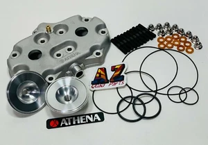 Athena Banshee Big Bore Cylinders Head 20cc Domes Studs Nuts Orings O-rings Kit - Picture 1 of 6