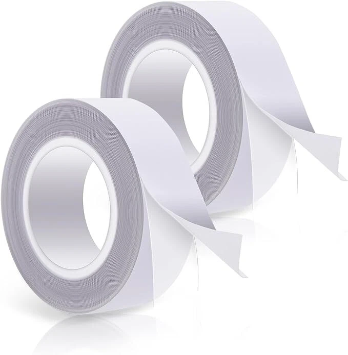 Double Sided Clear Fashion Body Tape Toupee Breast Wig Lingerie Dress Boob Tit  - Image 1 of 4