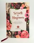 52 Lists for Happiness: Weekly Journaling Inspiration NEW self help