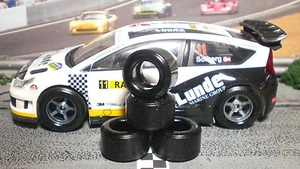 "XPG" URETHANE SLOT CAR TIRES 2pr PGT-21126XD-XPG fit NINCO Lightning Rally - Foto 1 di 1