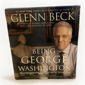 Being George Washington von Glenn Beck Sachbuch Regal 195 Hörbuch ~ - Bild 1 von 6
