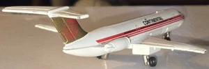 Continental Airlines DC-9 Diecast Commercial Airliner 5 Inch ERTL 1:400 - Picture 1 of 18