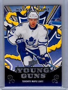 2024-25 UPPER DECK  YOUNG GUNS RENEWED NAZIM KADRI #YGR-38 FINISH YOUR SET - Picture 1 of 2