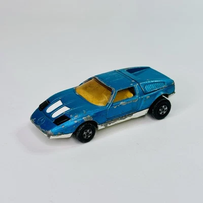 1971 Matchbox Lesney Speedkings Mercedes Benz C111 K-30 Diecast Car - Image 1 of 4