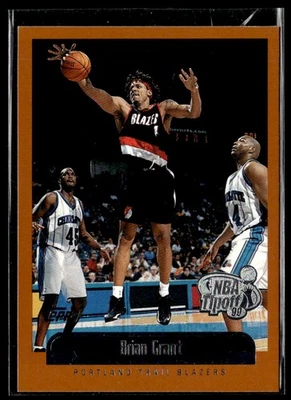 1999-00 Topps #34 Brian Grant - Image 1 of 2