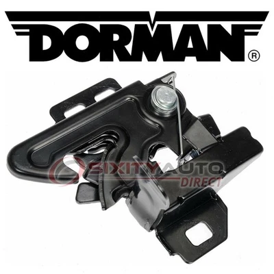 Dorman Hood Latch Assembly for 2016-2019 Chevrolet Express Cargo Body  tb Foto 1 de 4