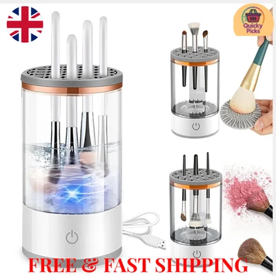 Elektrischer Make-up Pinsel Reiniger Maschine Tragbar Automatisch USB Pinsel Reinigungswerkzeug