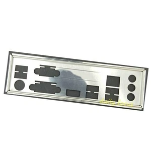 I/O IO Shield For Gigabyte GA-H77M-D3H & GA-H77-DS3H Backplate Motherboard - Afbeelding 1 van 4