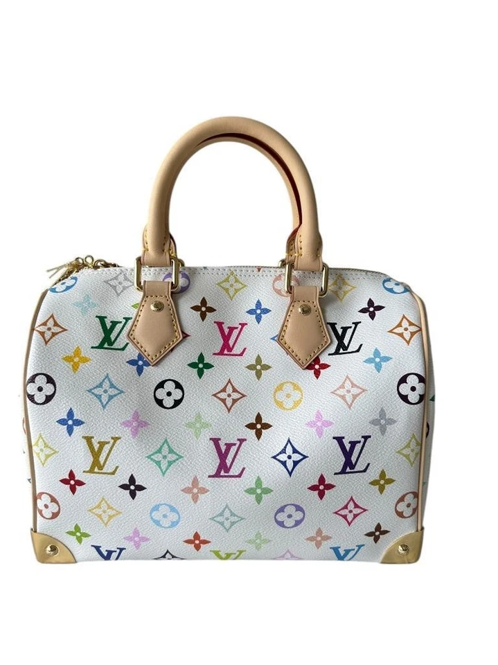 Bandolera Louis Vuitton LV x TM Murakami blanca rápida 25 nueva versión 2025 Foto 1 de 1