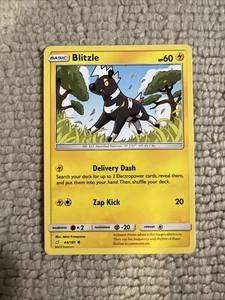 Tarjeta Pokémon Blitzle 44/181 Sm-Team Up Regular - Imagen 1 de 1
