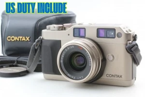 [ Near MINT ] Contax G1 Rangefinder Film Camera Biogon 28mm F2.8 Lens From JAPAN - Picture 1 of 16