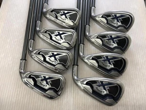 Callaway X-20 Iron Set 8pcs 4-PW, SW X Series Flex R - Picture 1 of 10