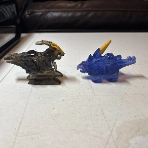 Soportes Power Rangers Dino Charge Stegasaurus y Parasaurolophus Mini Zord - Imagen 1 de 8