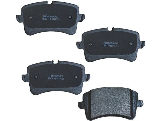 Rear Brake Pad Set For Porsche Macan A8 Quattro A6 A7 RS7 S6 S7 S8 RS5 FJ32W7 - Image 1 of 1