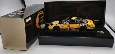 Elite 1998 Steve Park Pennzoil #1 Chev Monte Carlo 1:24 Nascar Diecast 50 aniversario Foto 1 de 4