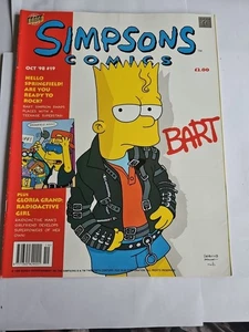 The Simpsons Comics UK Issue 19 October 1998 - Picture 1 of 2