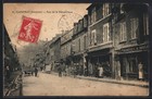 Cpa Capdenac /Aveyron, Rue De La RÃ©Publique 1927 