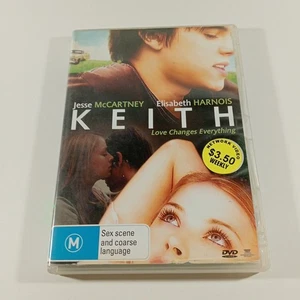 Keith (DVD, 2008) Región 4 PAL Ex película de alquiler Jesse McCartney - Imagen 1 de 6