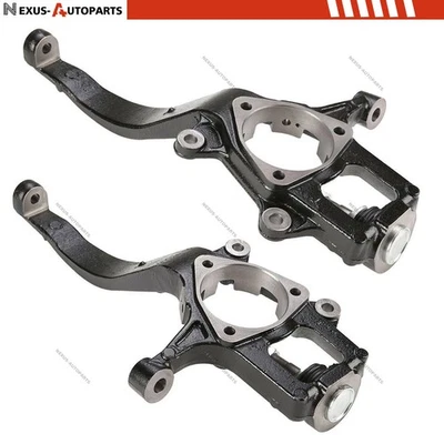 For 2011-15 Jeep Grand Cherokee Durango Front Left + Right Steering Knuckle New - Image 1 of 4