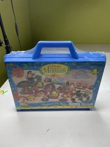 VTG RoseArt The Little Mermaid 90's Disney 1997 Magnetic & Pin Maker Box Kit New - Picture 1 of 5