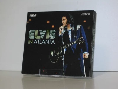 2 CD  Elvis Presley:  Elvis In Atlanta  (2017 FTD) - Image 1 of 4