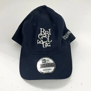 Bricoleur Vineyards New Era 9Twenty Navy Adjustable Strapback Hat Cap / Wine - Picture 1 of 5
