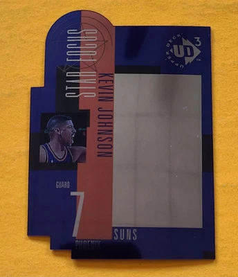 1996-97 Upper Deck UD3 #35 Kevin Johnson STAR FOCUS - Image 1 of 2