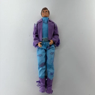 Barbie Western Fun Ken Doll Mattel #9934 1989 vintage en caja abierta original Foto 1 de 4