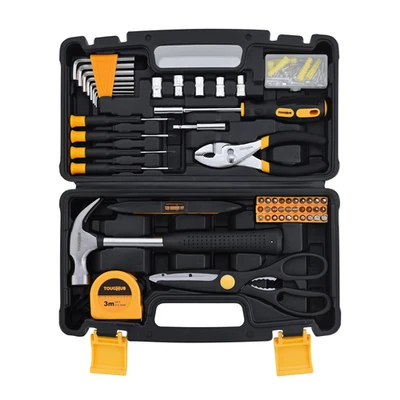ToughHub 134 Pcs Tool Kit Professional Set – Mechanic Workshop Equipment DIY Kit - Image 1 of 4