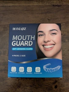 Romarz Paradenti Anti Macinazione 4 Confezioni / 2 Misure Morbido - Foto 1 di 3