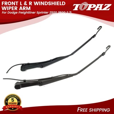 9018200044 Brazo limpiaparabrisas delantero izquierdo y derecho para Sprinter 2500 3500 2,7 L Foto 1 de 4