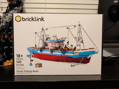 LEGO Bricklink: El gran barco de pesca (910010) Foto 1 de 3