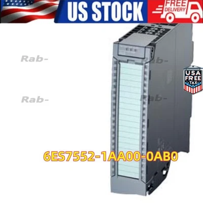 New Siemens TM count 2x24 V counter module 6ES7552-1AA00-0AB0 6ES7552-1AA00-0AB0 - Image 1 of 4