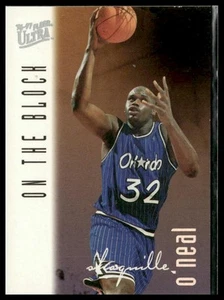 Ultra Shaquille O'Neal 1996-97 #135 On The Block Los Angeles Lakers Basketball - Foto 1 di 2