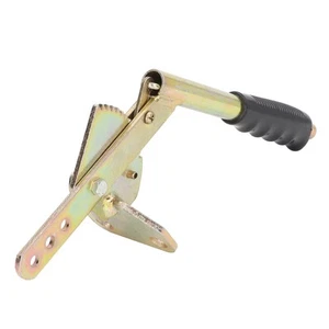 •Hand Brake Lever Handle Antislip Galvanized Steel For Trailer RV Caravan - Picture 1 of 12
