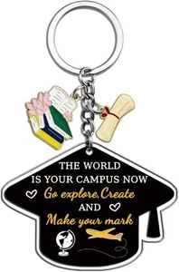 2025 Acrylic Graduation Keychain Gift for Senior 2025 High School College... - Picture 1 of 7