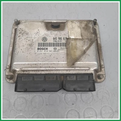 Centralina Iniezione Bosch 0281010503 Volkswagen Polo III 045906019AB 2000 2001  - Immagine 1 di 4