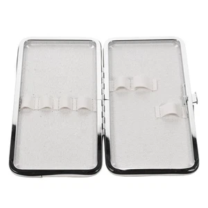  Porta Pinzetta Custodia Porta Ciglia Estensione Organizzatore Pinzette Borsa - Foto 1 di 17