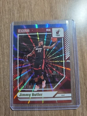 2024-25 Panini Donruss Jimmy Butler #83 Holo Rojo Azul Láser/15 Foto 1 de 2
