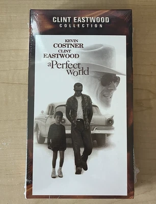 A Perfect World Clint Eastwood Collection NEW VHS, 1993 Kevin Costner WB PG-13 - Image 1 of 4