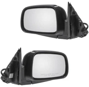 97-01 Honda CR-V Power Side View Mirrors Left LH & Right RH Pair Set of 2 for  - Picture 1 of 6