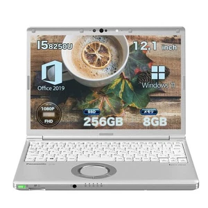 Panasonic Let's Note SV7 12.1" FHD i5-8250U 8GB 256GB SSD Win11 Pro Office 2019 - Picture 1 of 6