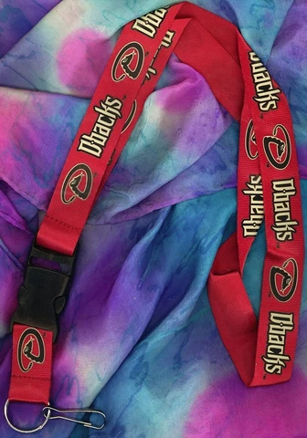 MLB Arizona Diamondbacks Logo Key/Ticket Lanyard Cover