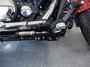 Yamaha STRYKER 1300 3" FORWARD CONTROL EXTENSIONS pegs - Picture 1 of 4
