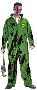 Bad Planning Adult Mens Costume Toxic Zombie Halloween Dress Up Funworld