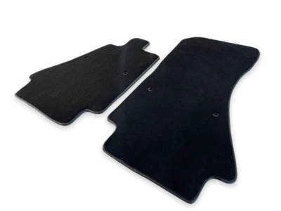 Alfombrillas para Bugatti Chiron 2018-2022 alfombra negra marca AutoWin Hypercar Foto 1 de 4