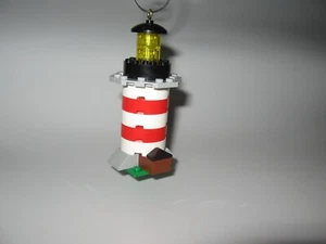 Holiday Christmas Tree Ornament Made with 100% Genuine Lego Pieces New - Picture 1 of 6