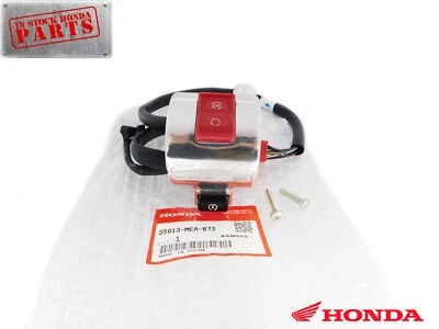 Genuine Honda Starter Switch VTX 1300 R S T Right Start Kill OEM 35013-MEA-672 - Image 1 of 4